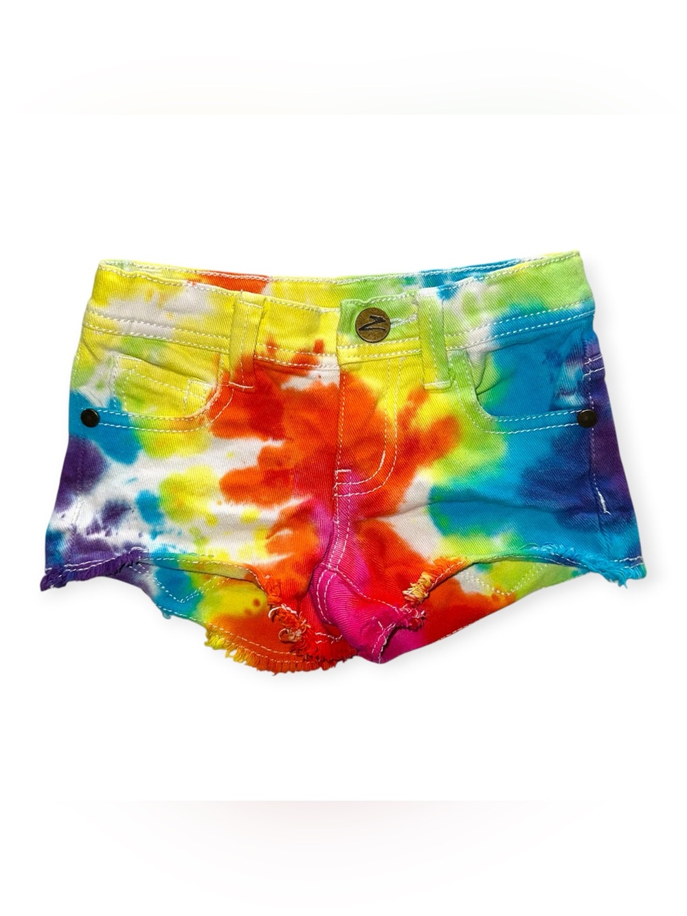 Cute Toddler Tye Dye Shorts